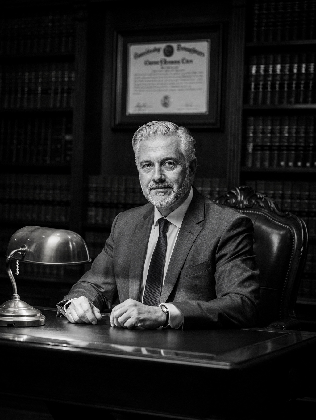 Marcus Thorne - Partner, IP Enforcement & Litigation